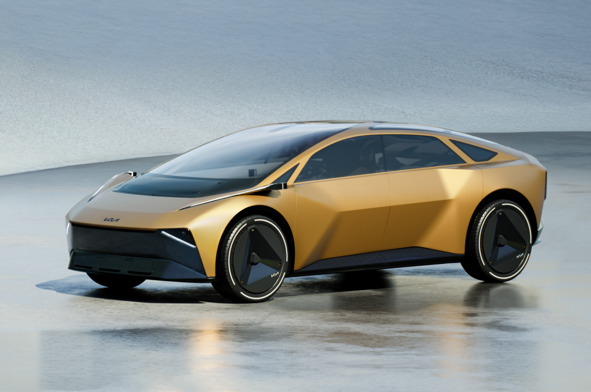 Kia Vision Meta Turismo concept front static