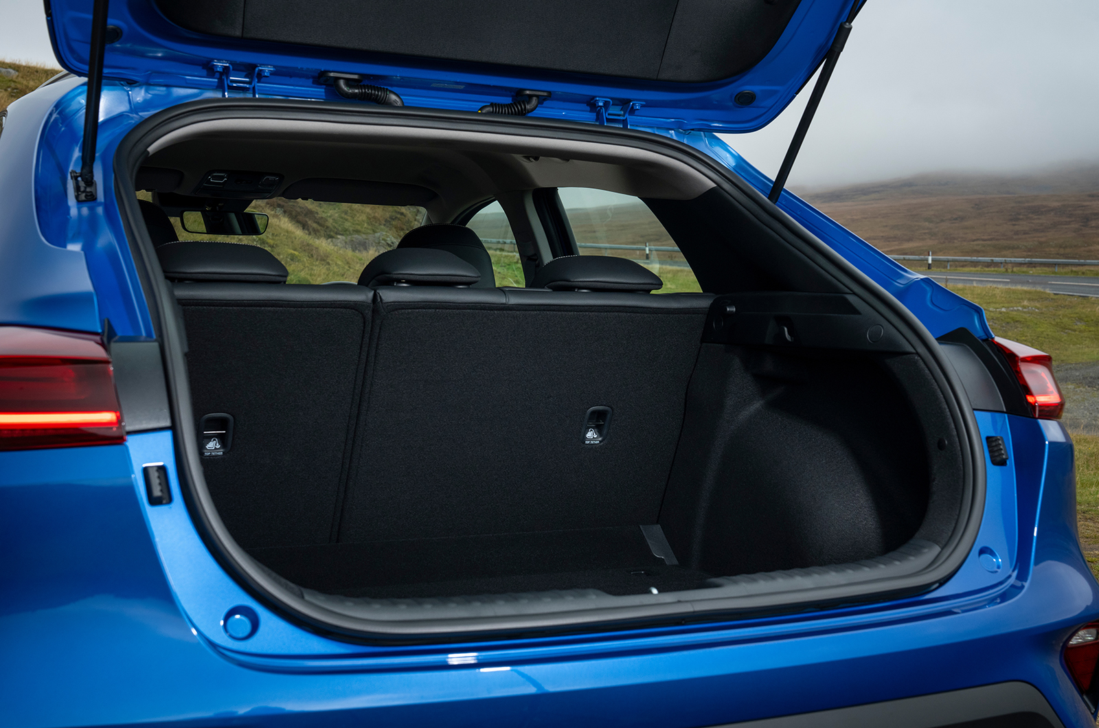 Kia XCeed boot
