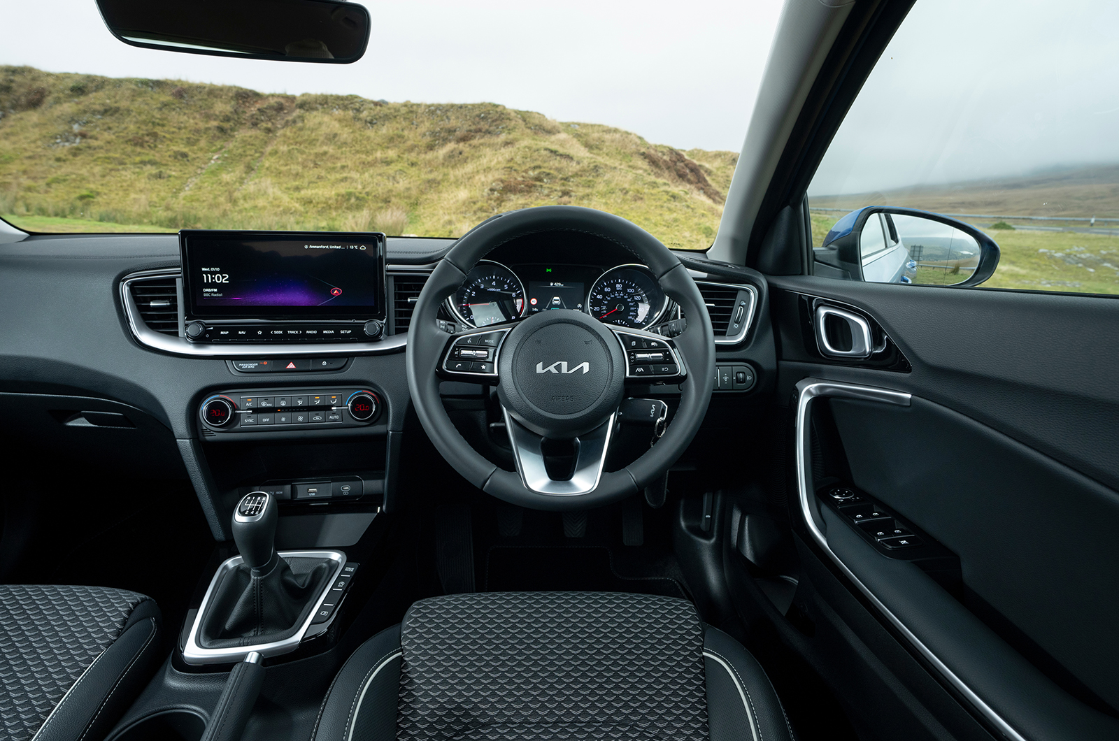 Kia XCeed dashboard
