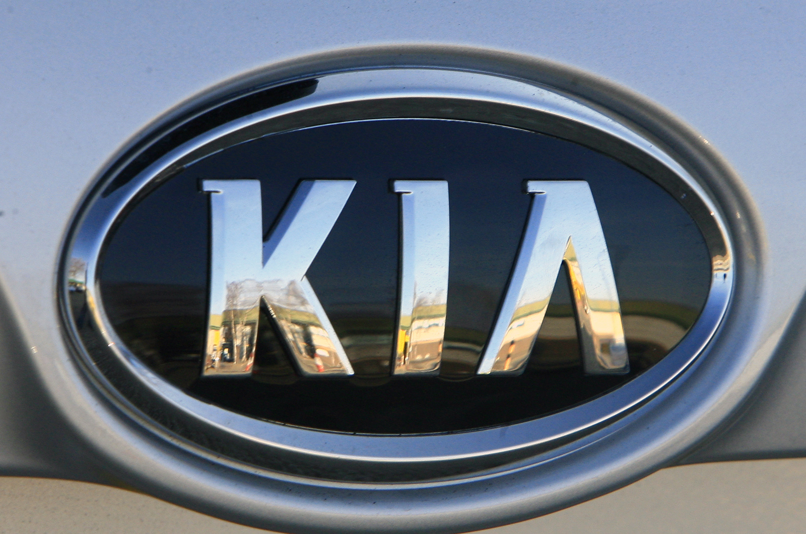 Kia badge