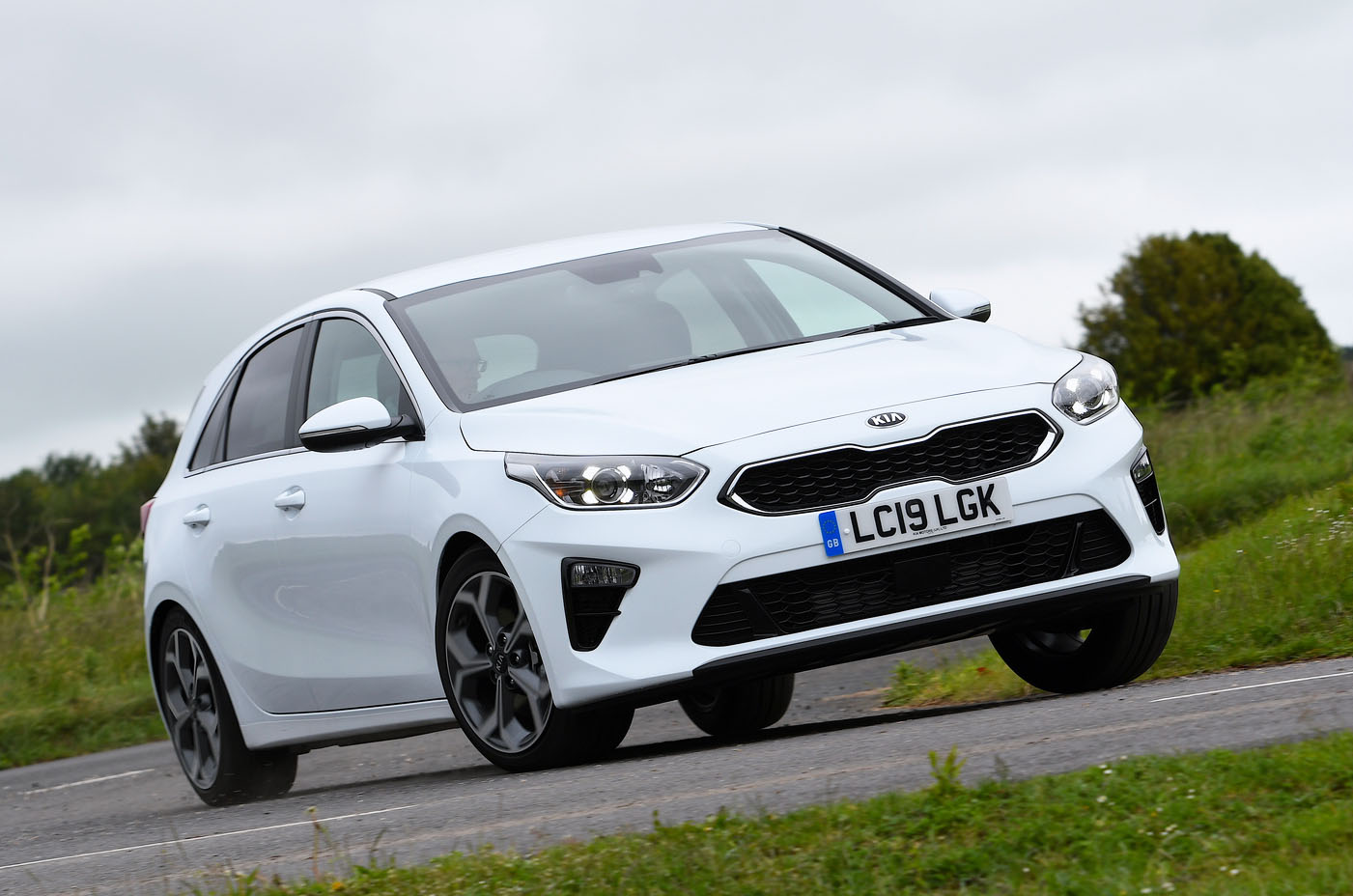 Kia Ceed 2021 front