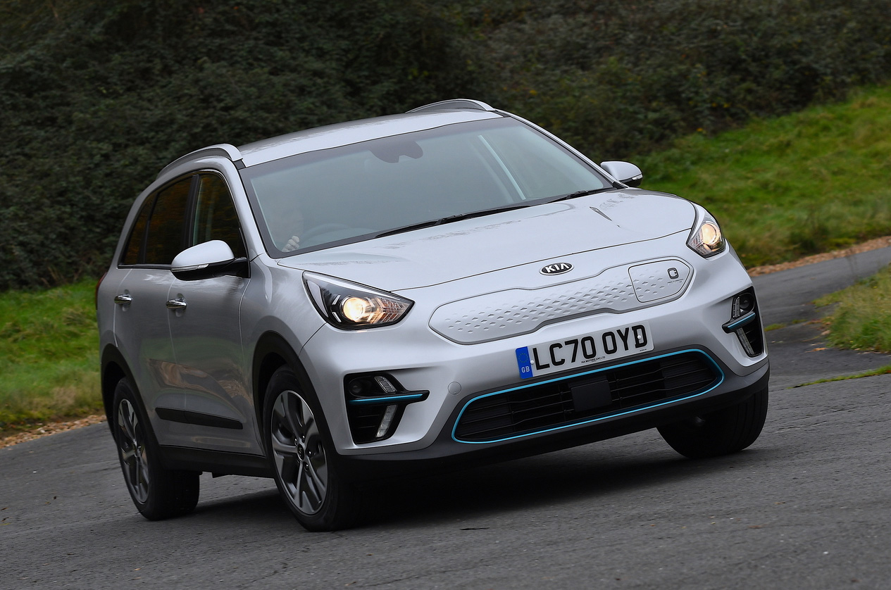 Kia e-Niro 2021 front