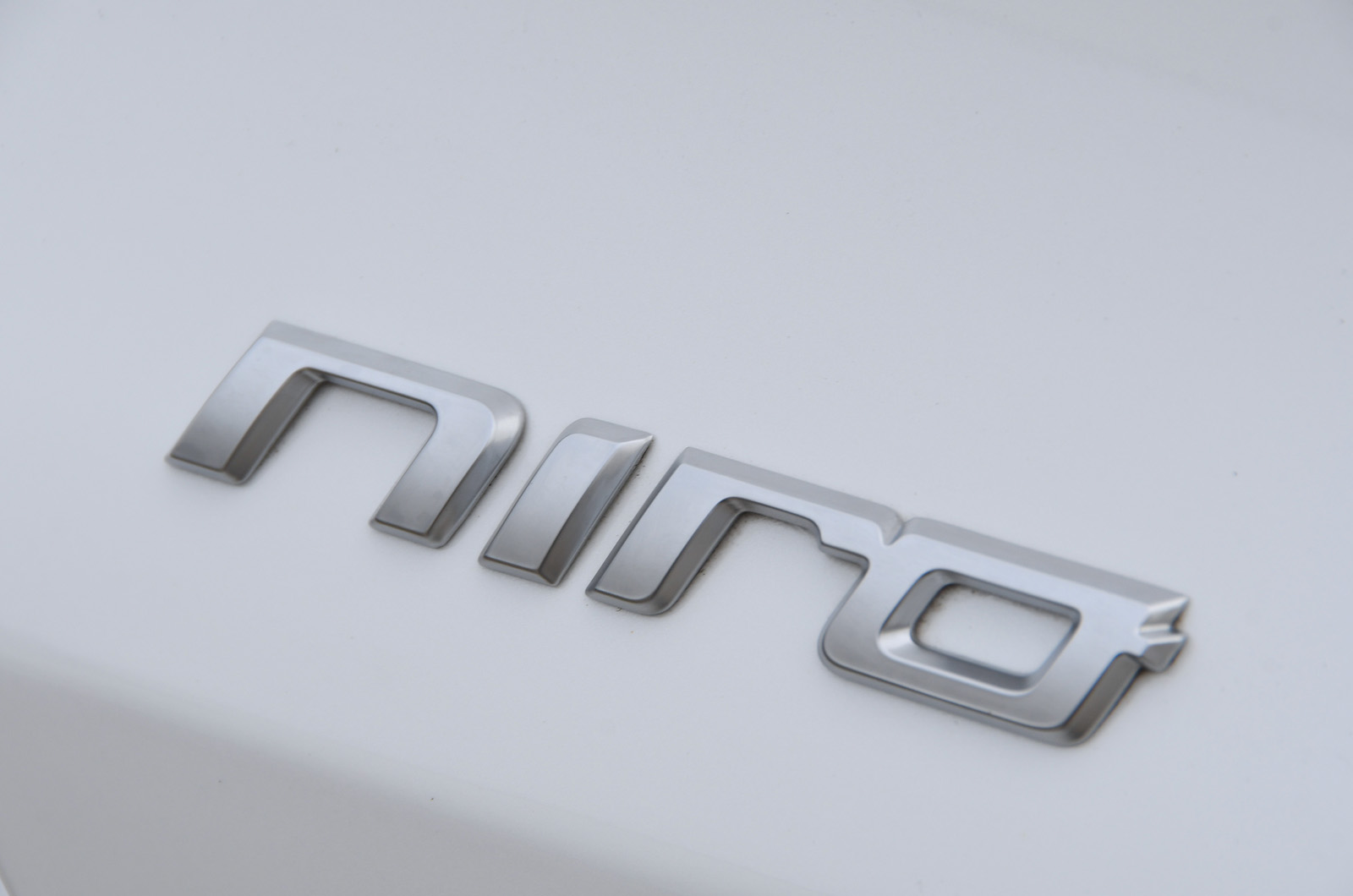 Kia e-Niro badge