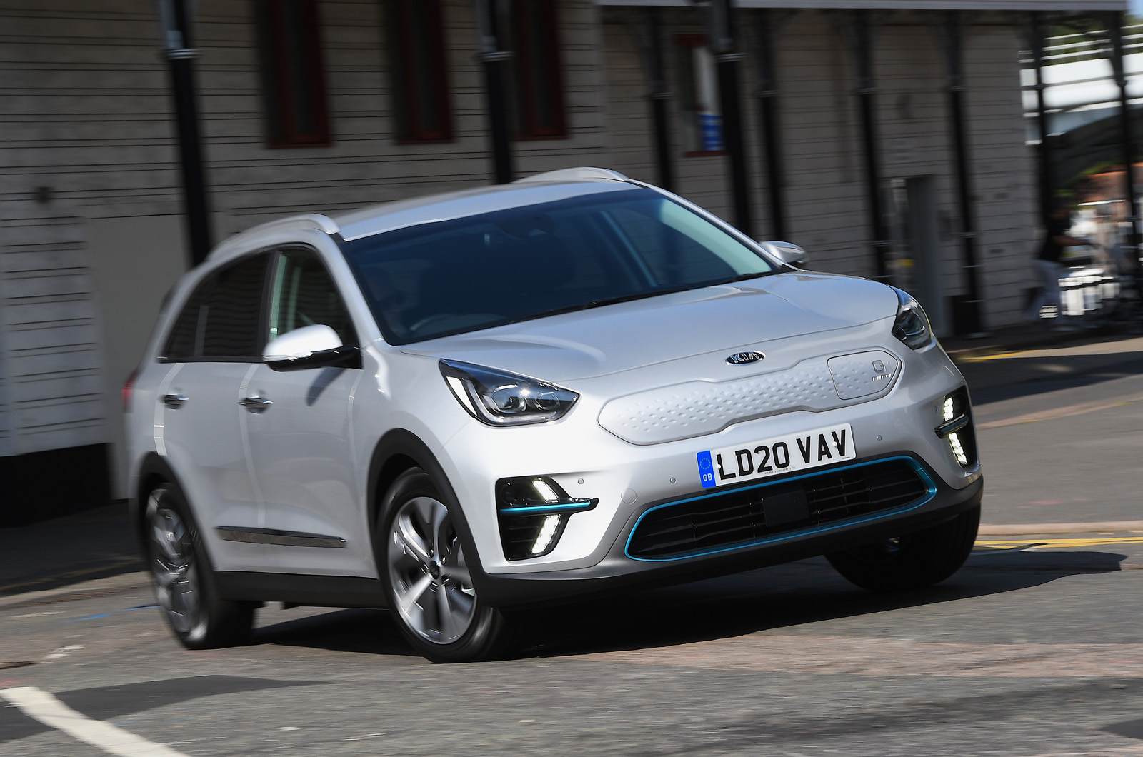 Used Kia e-Niro 2019-2022 front
