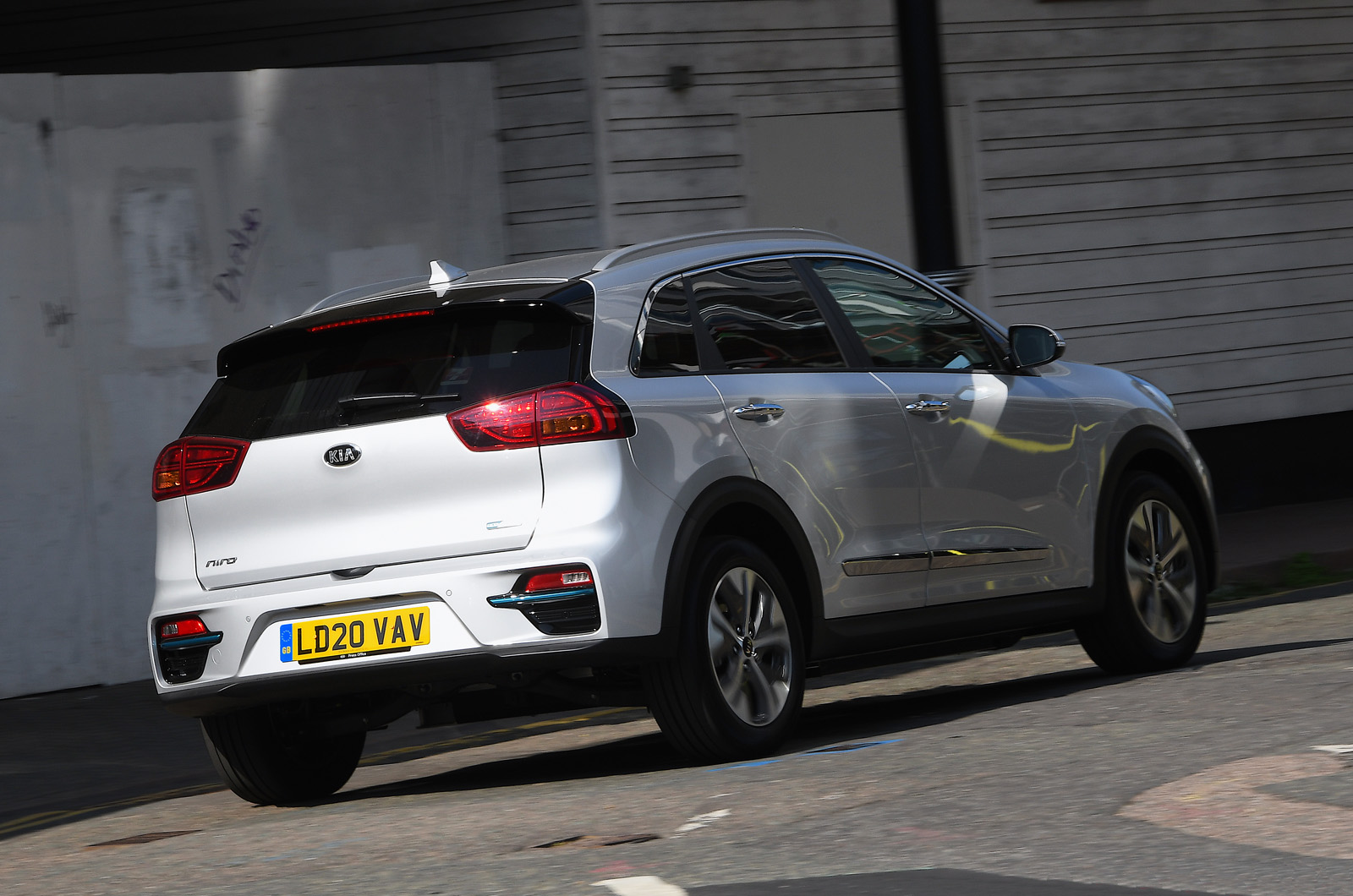 Kia e-Niro rear