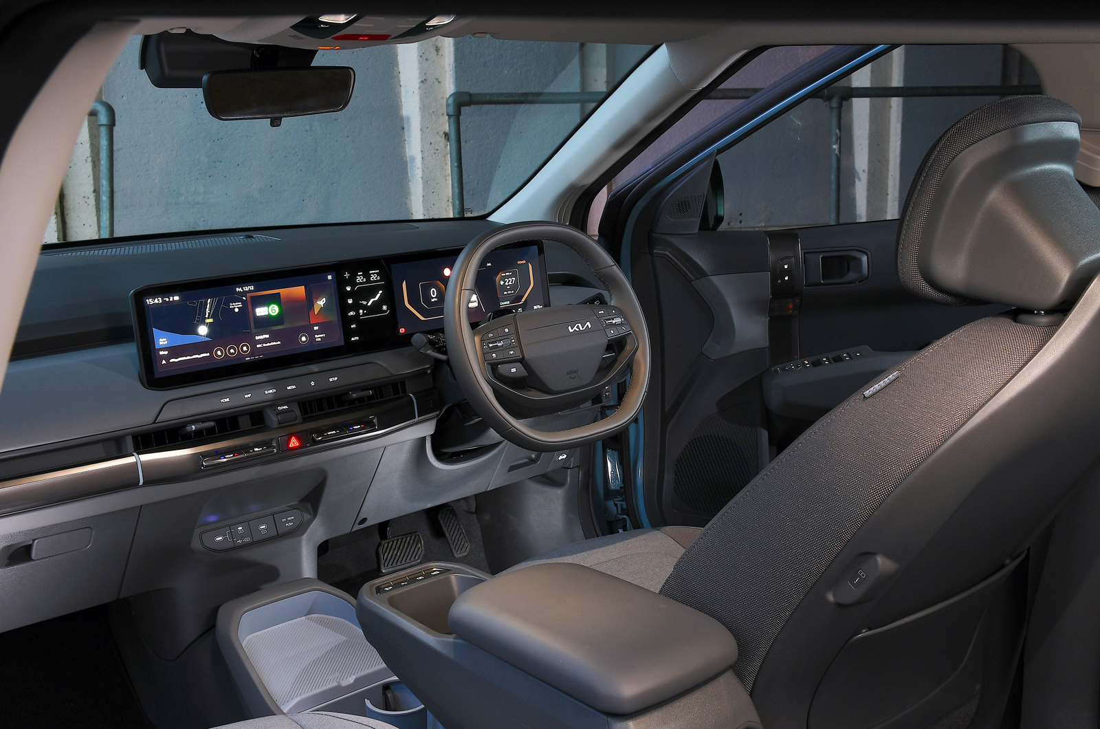 Kia EV3 dashboard