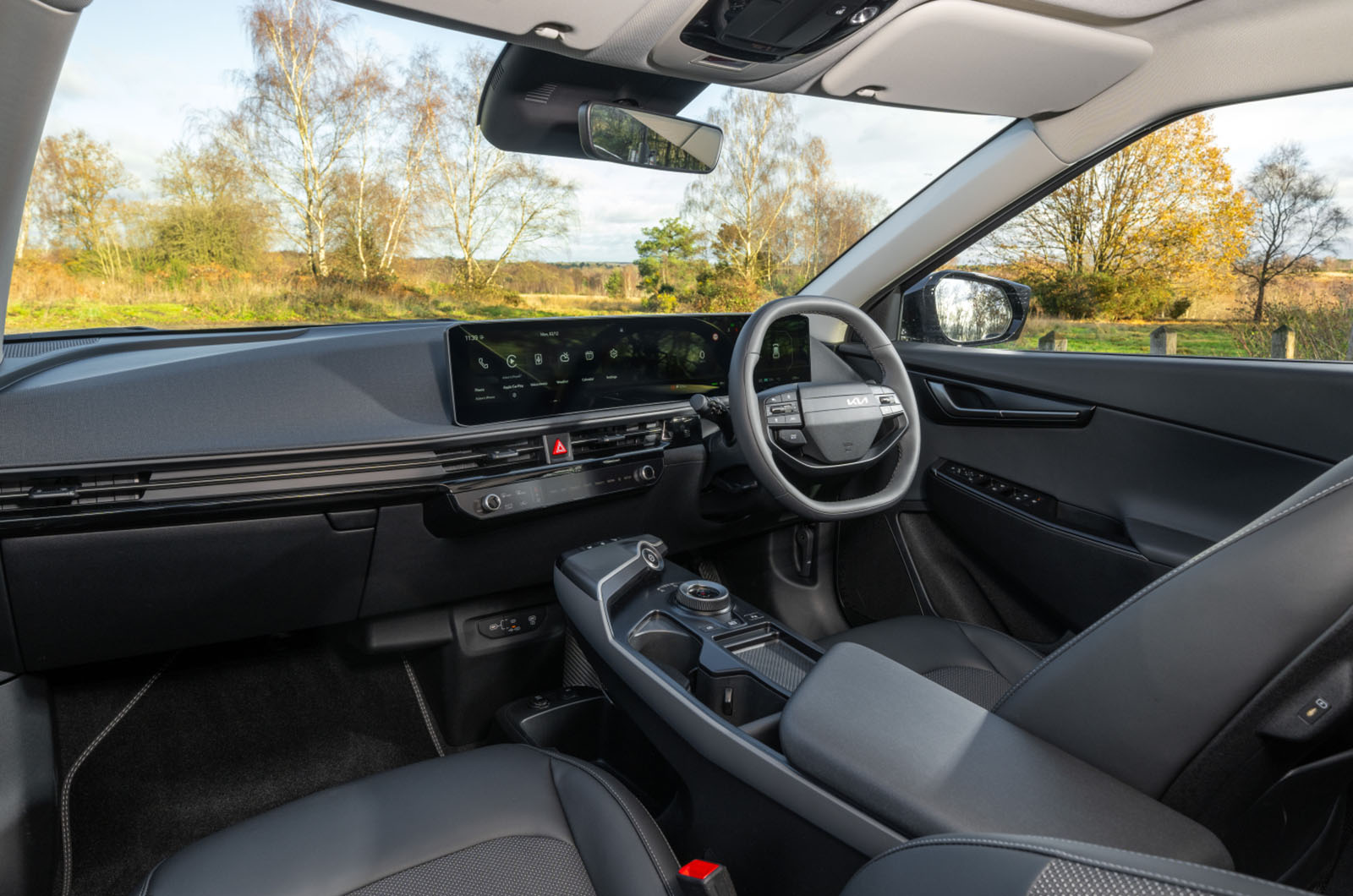 Kia EV6 Air interior