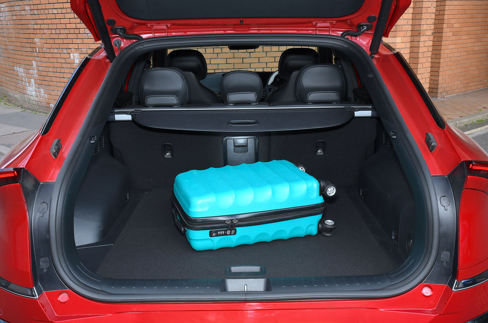 Kia EV6 boot