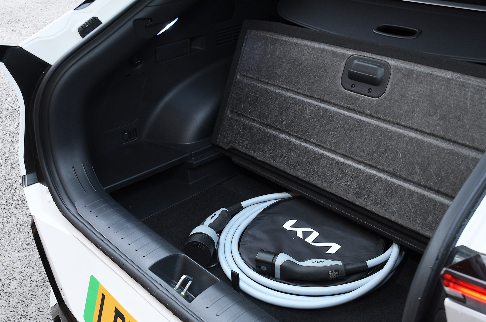 Kia EV6 charging cable