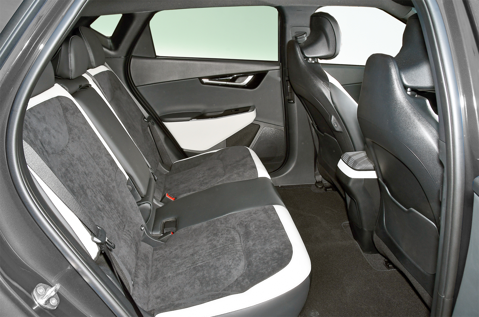 Kia EV6 rear seats