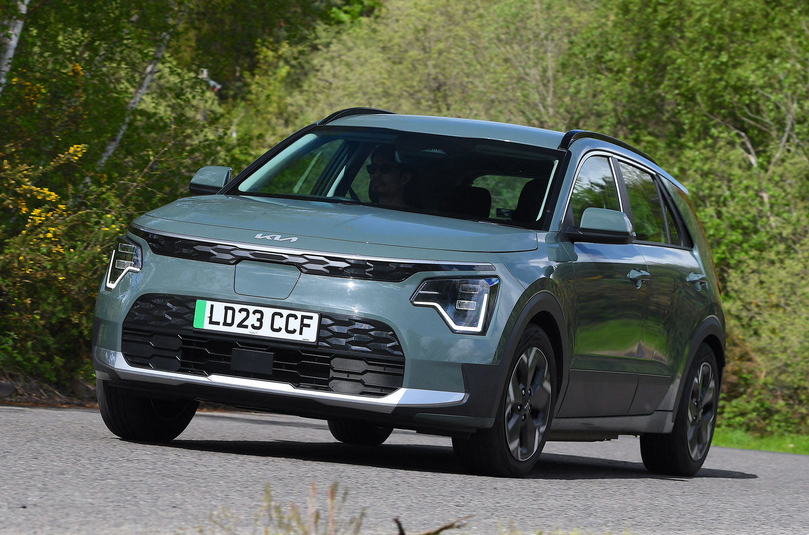 Kia Niro EV front cornering