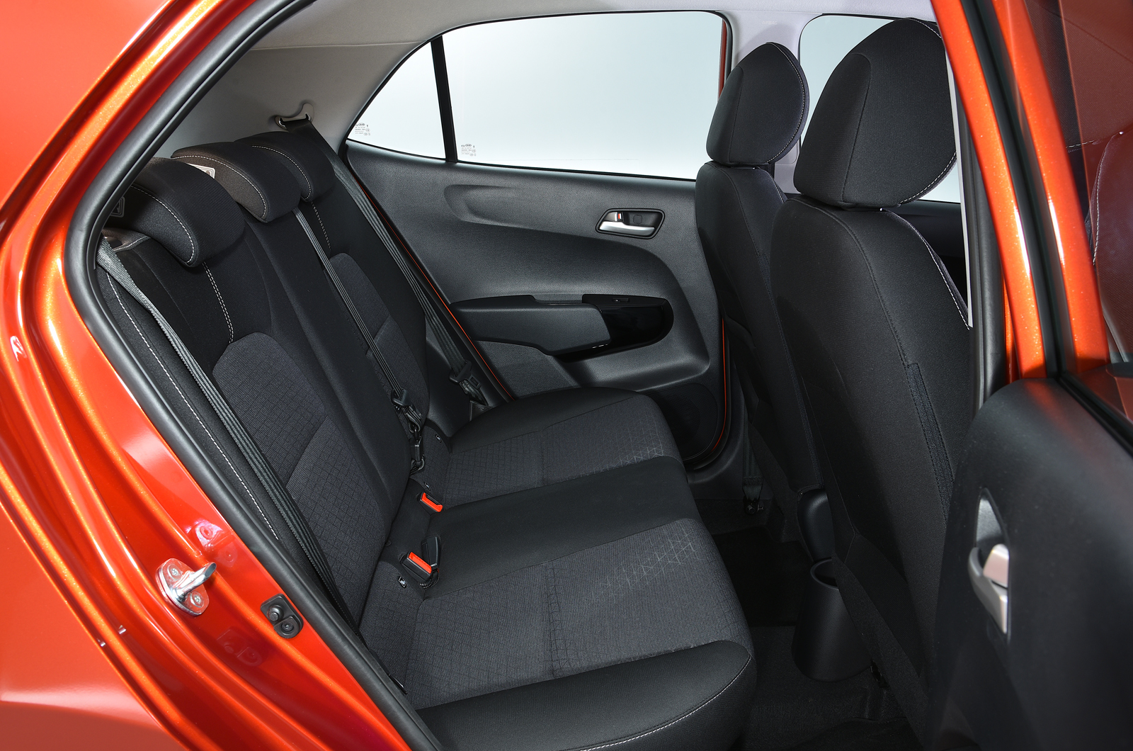 Kia Picanto rear seats - 69-plate car