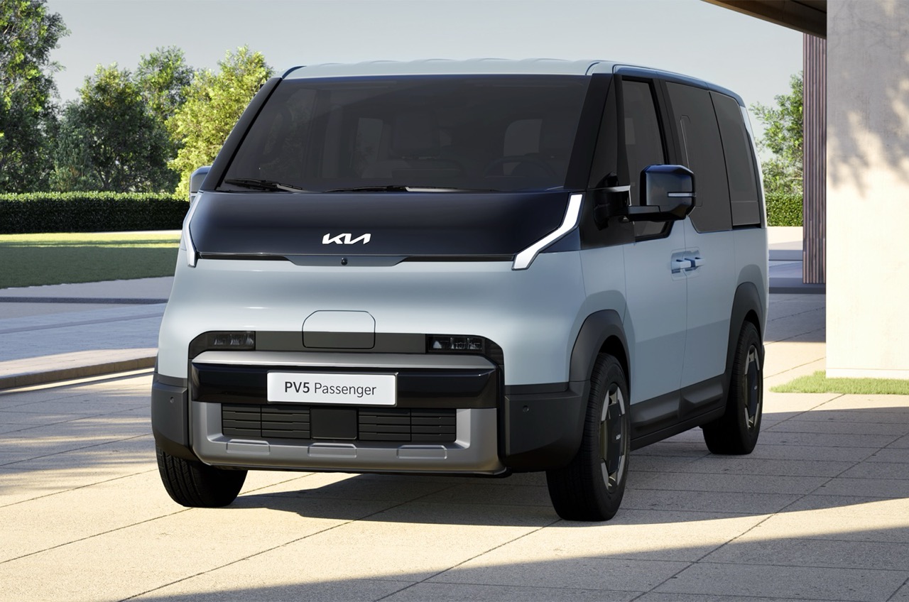 Kia PV5 Passenger front