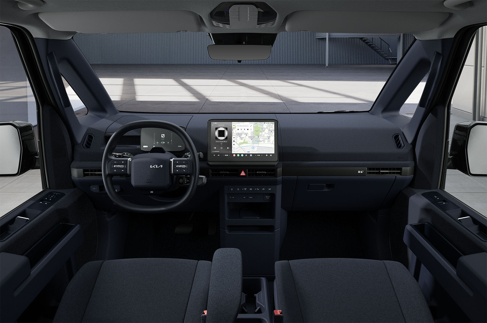 Kia PV5 Passenger interior