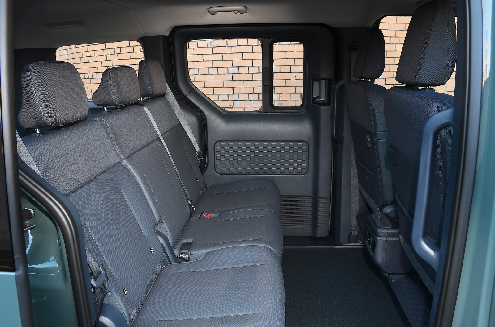 Kia PV5 rear seats