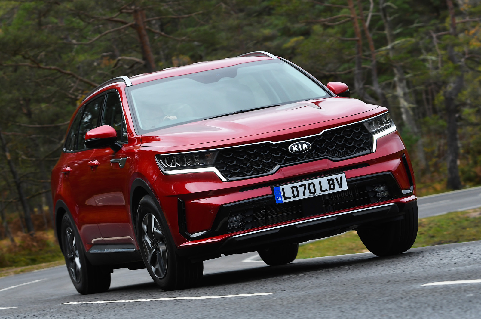 Kia Sorento 2021 nose
