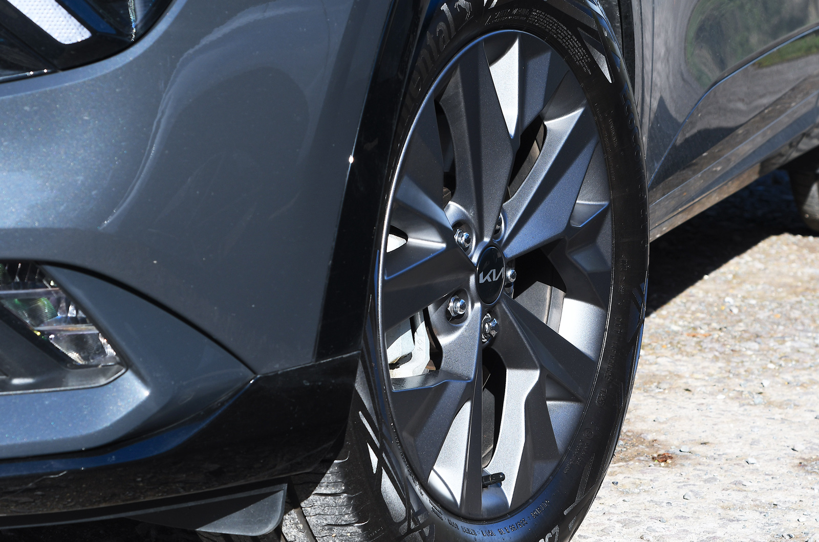 Kia Sportage alloy wheel