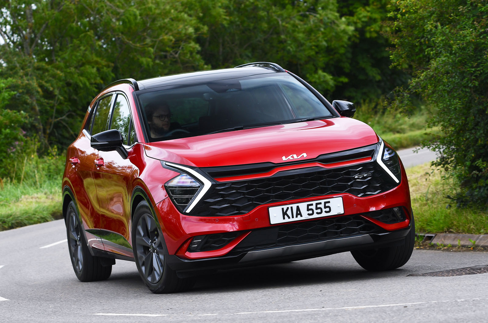 Kia Sportage front