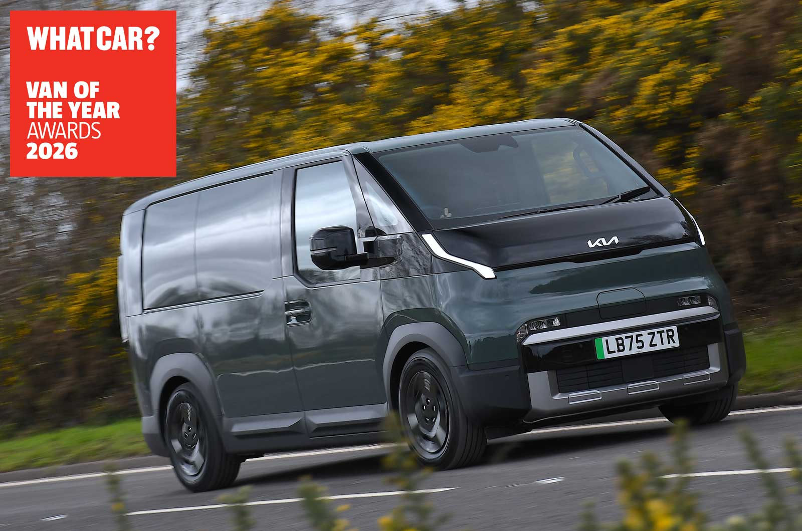 Kia PV5 What Car? Van of the Year