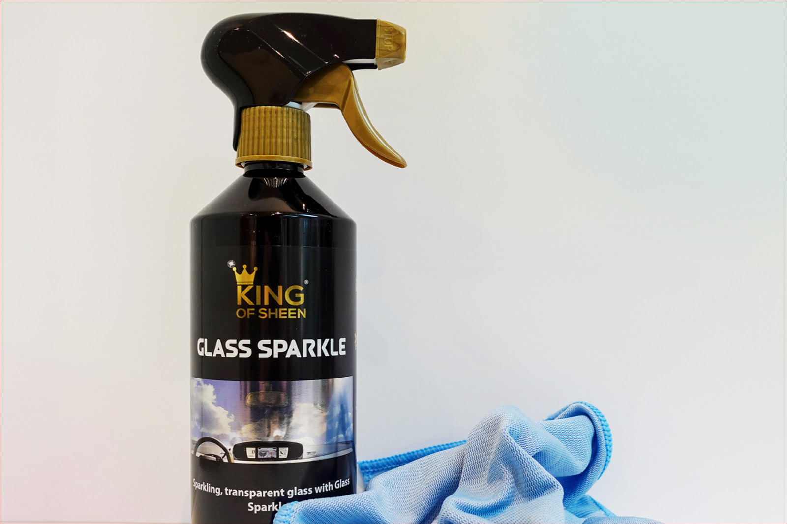 King of Sheen car glass cleaner