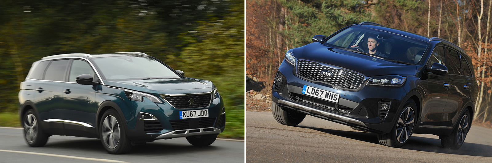 New Skoda Kodiaq vs used Land Rover Discovery Sport: which is best?