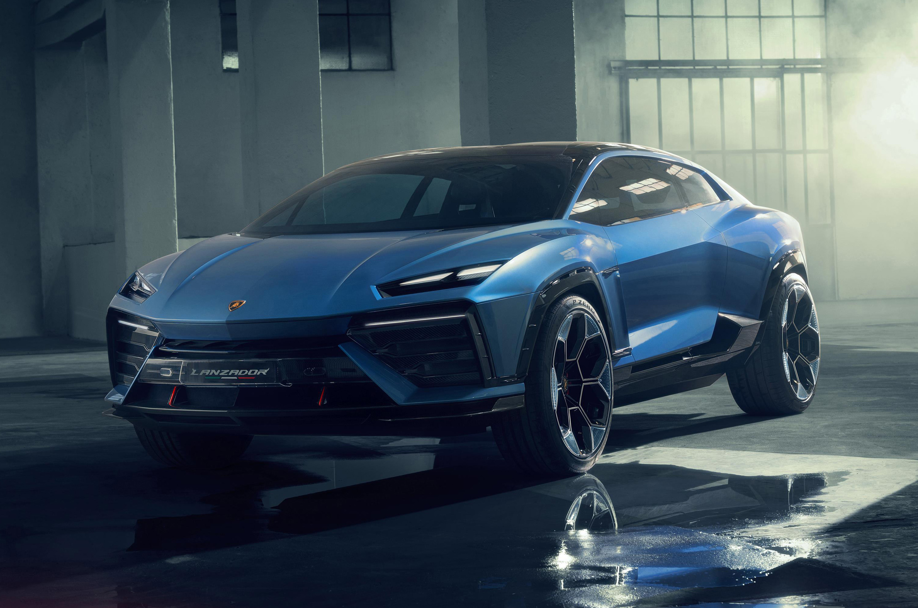 Lamborghini Lanzador concept front static