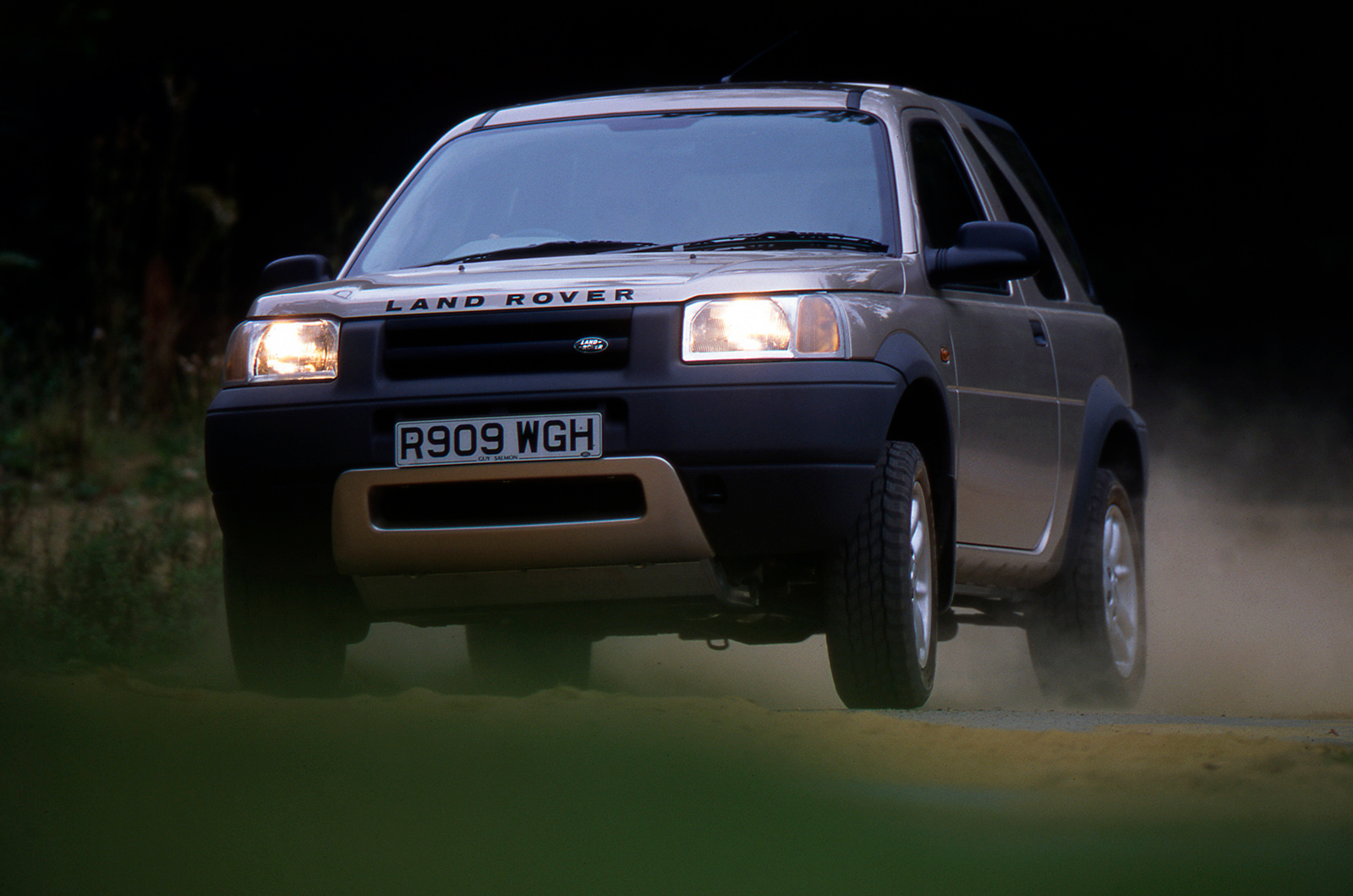 Land Rover Freelander front cornering 1998