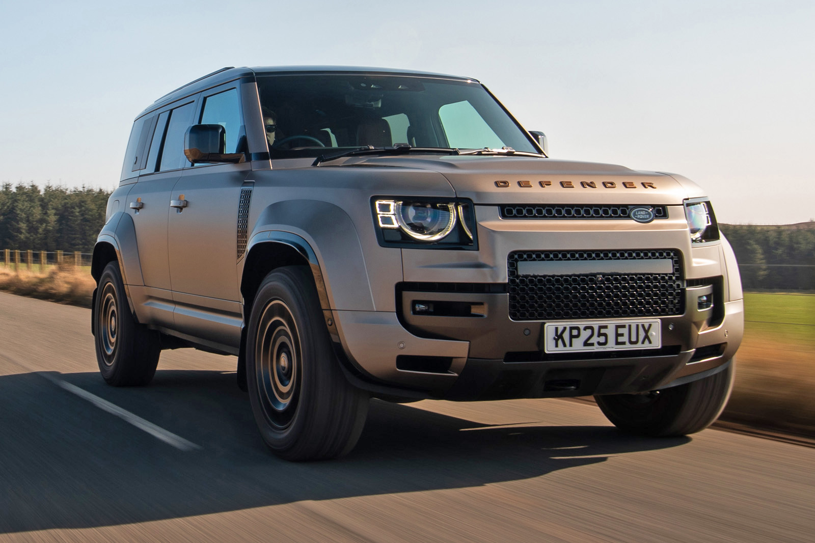 Land Rover Defender Octa review