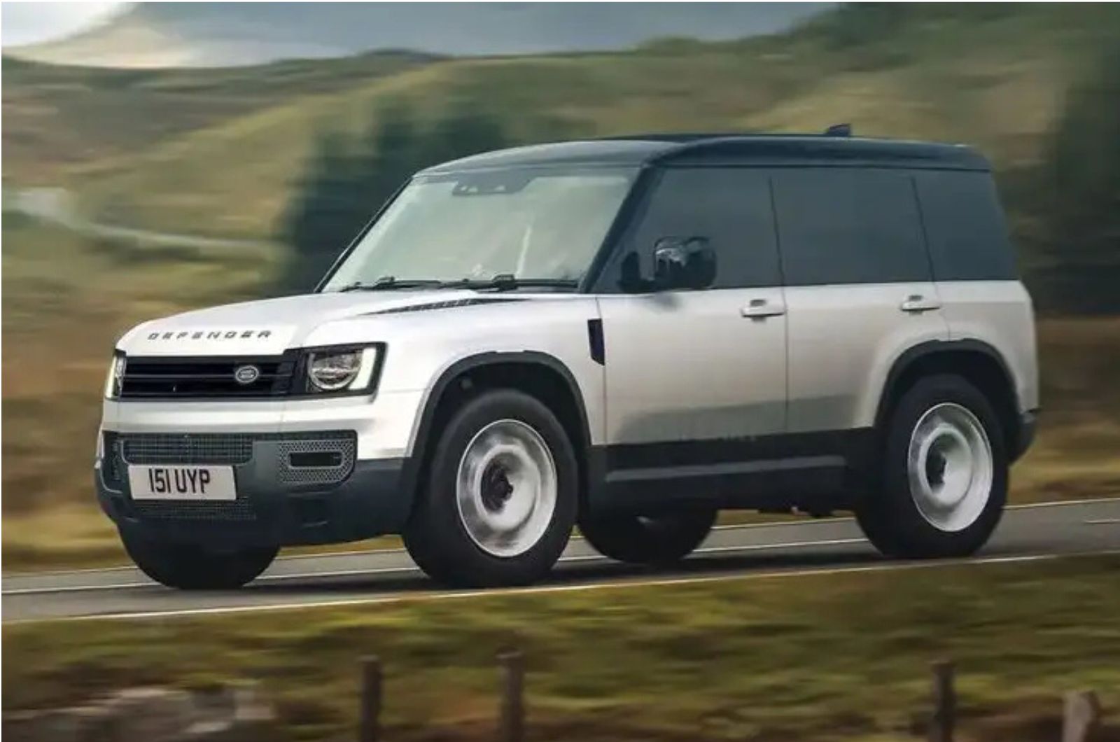 Land Rover Defender Sport