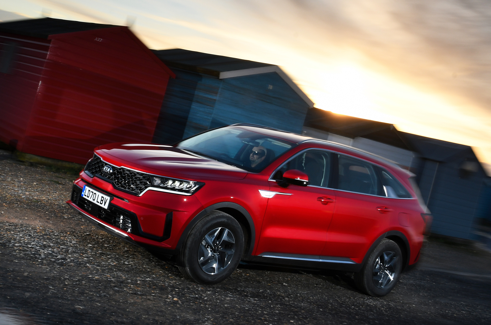 Large SUV of the Year 2021 - Kia Sorento