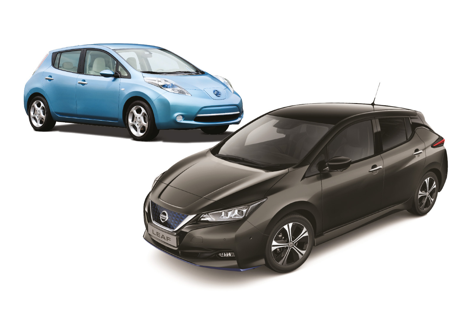 Nissan LEAFs