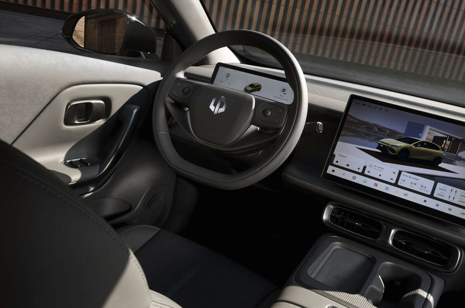 Leapmotor B05 interior