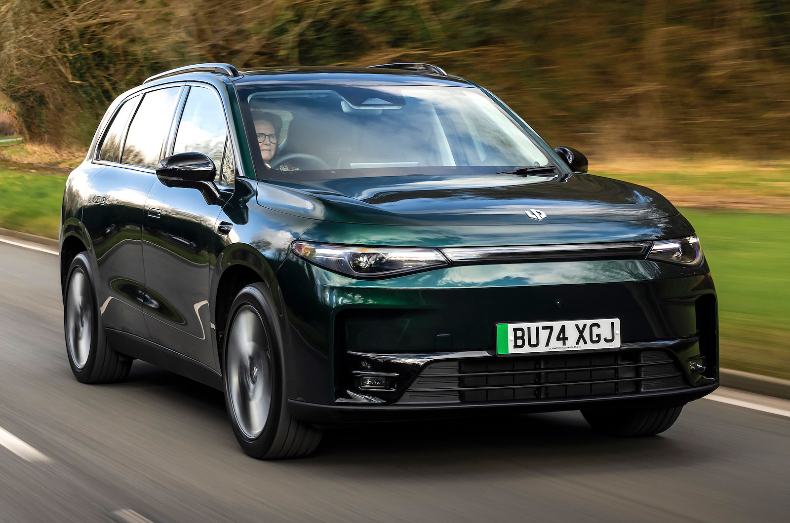 Leapmotor C10 front right driving