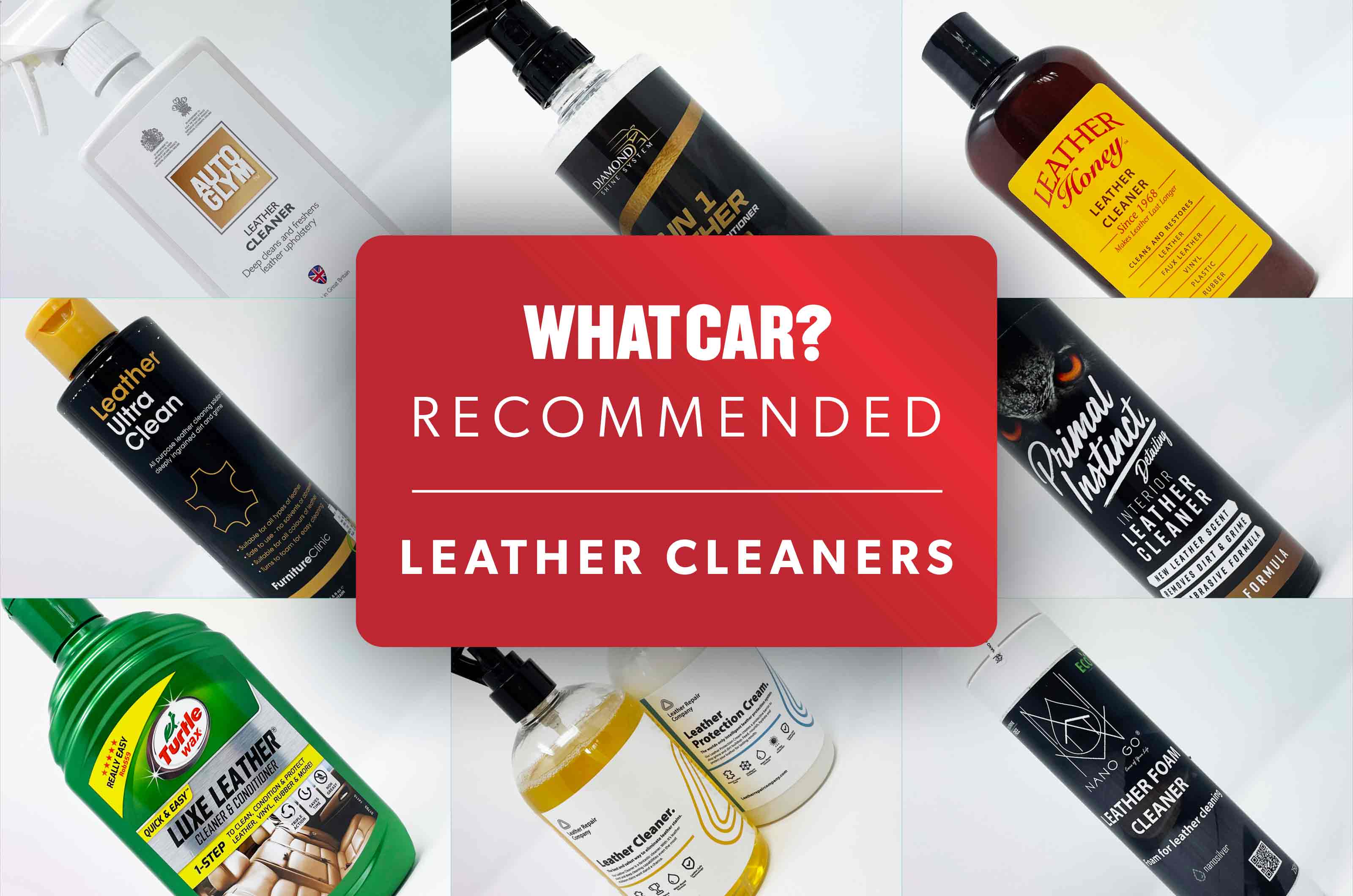 Best leather cleaners 2022