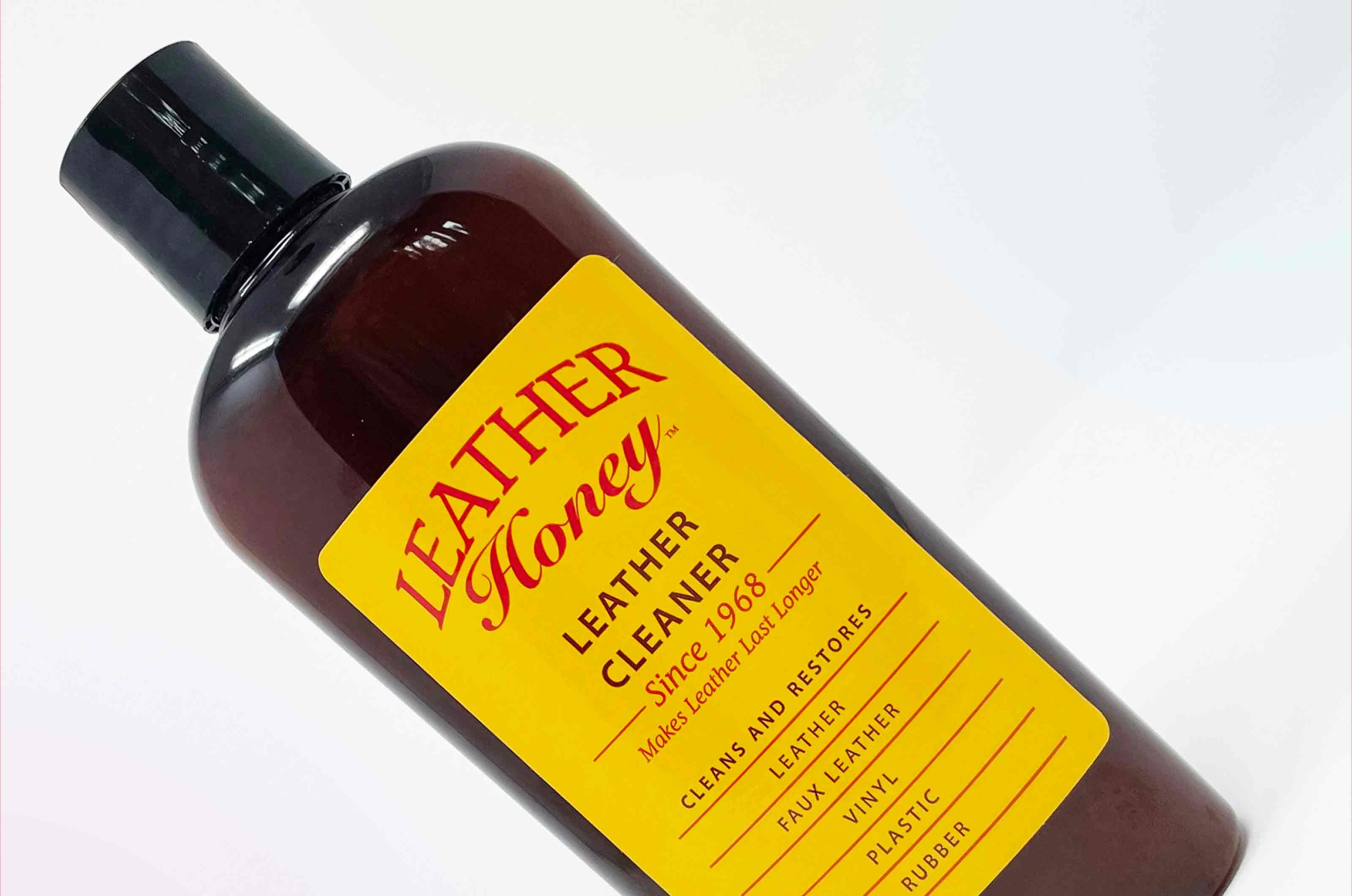 Leather Honey leather cleaner