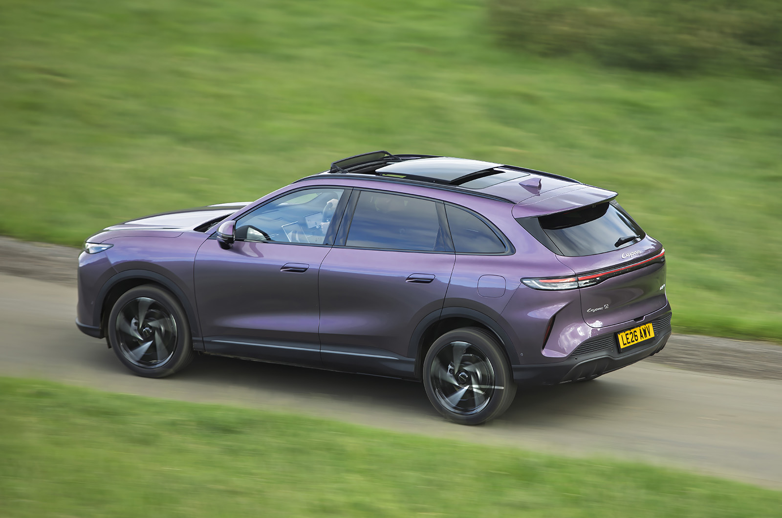 Lepas L8 rear driving