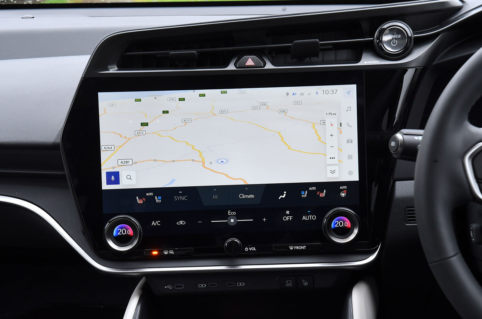 Best car infotainment systems Lexus RZ