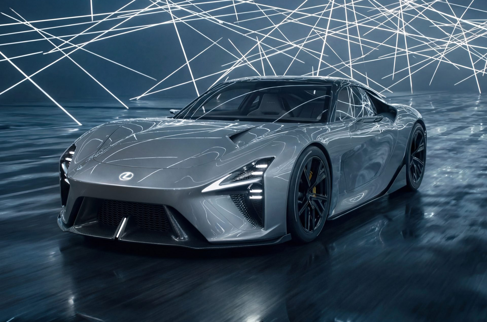 Lexus LFA concept front static