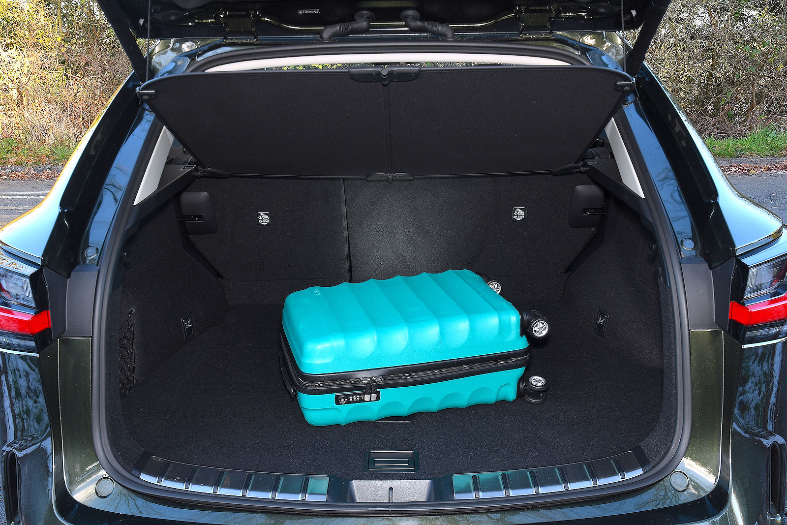 Lexus NX boot