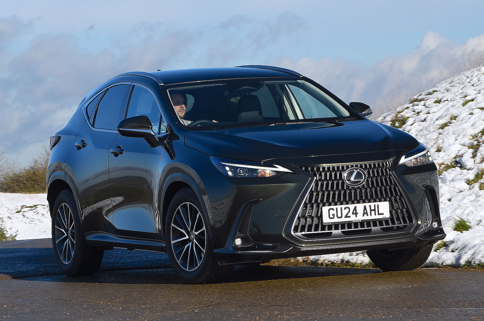 Lexus NX front cornering