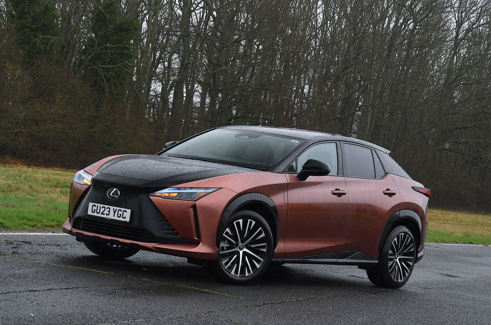 Best car infotainment systems Lexus RZ
