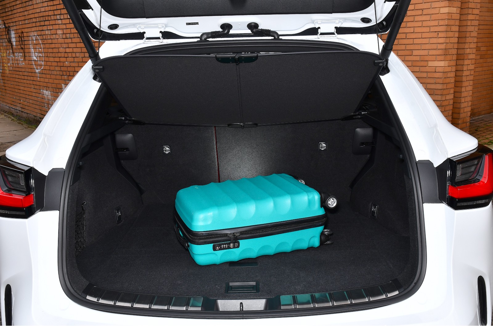 New Lexus NX boot