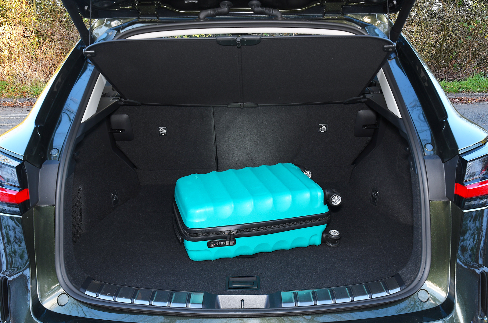 Lexus NX boot