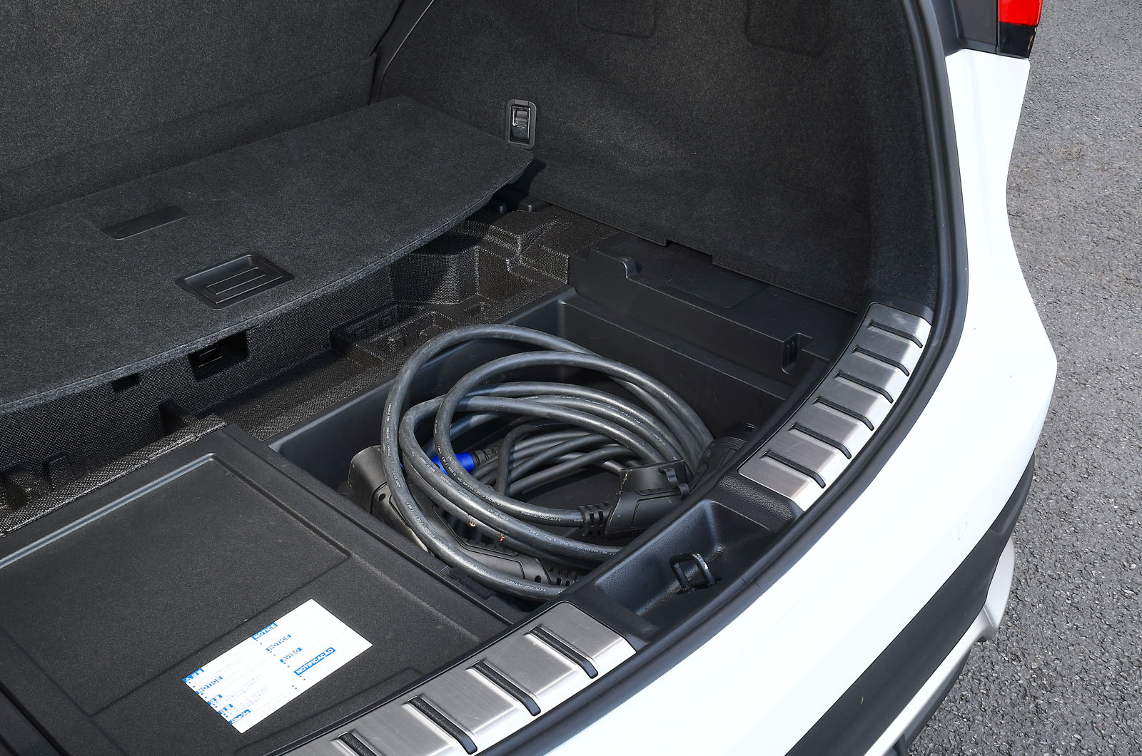 Lexus NX charging cable