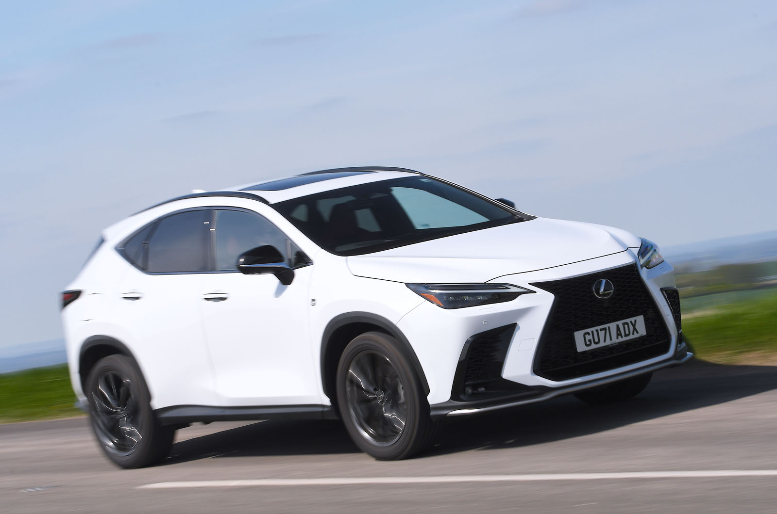 Lexus NX front