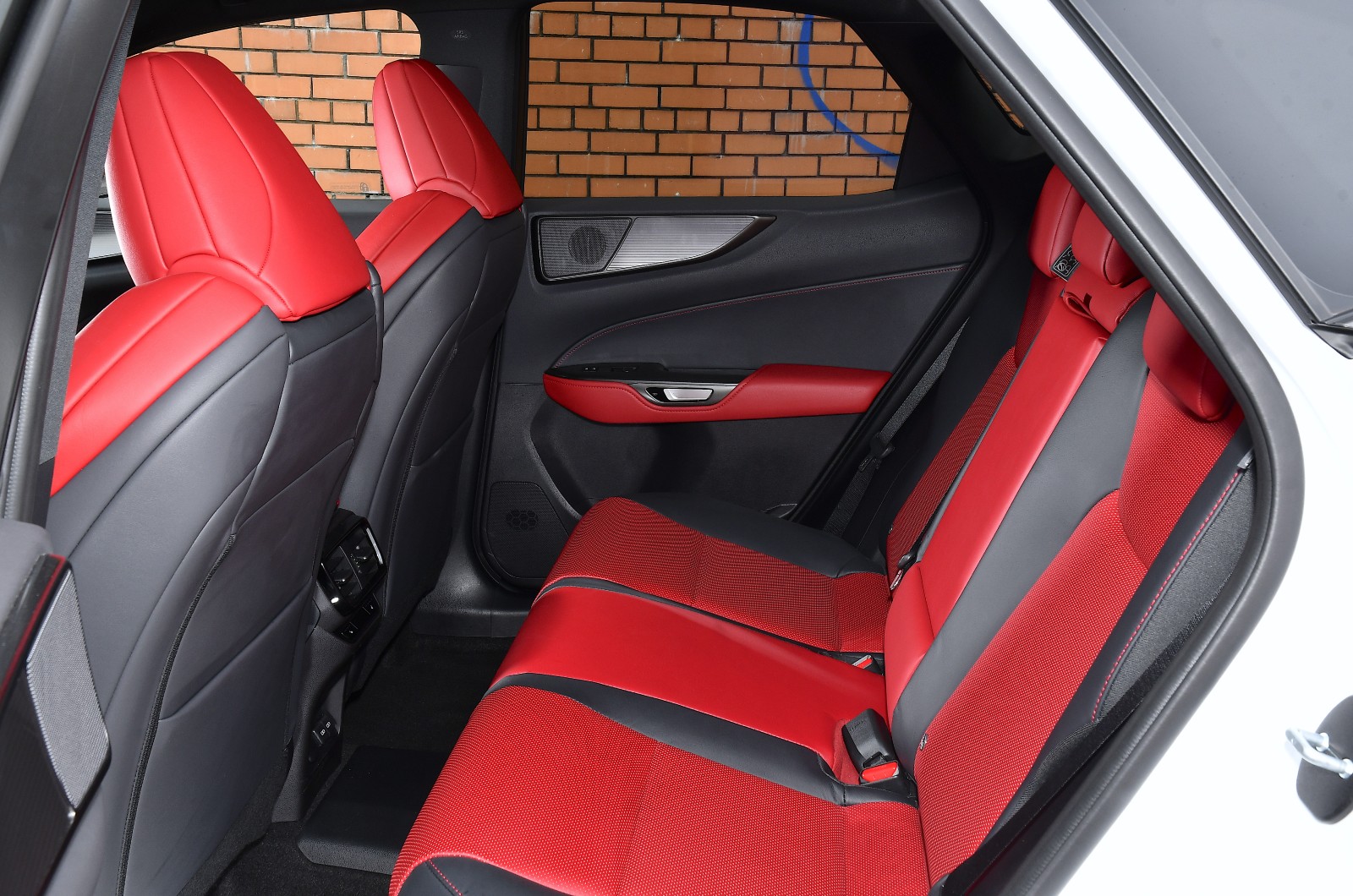New Lexus NX rear space