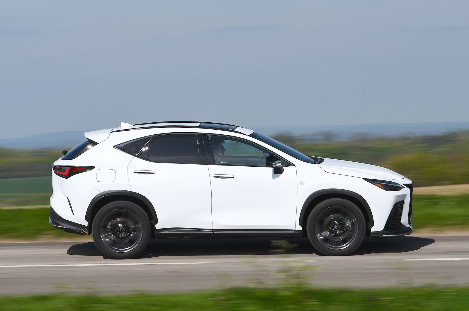 Lexus NX side