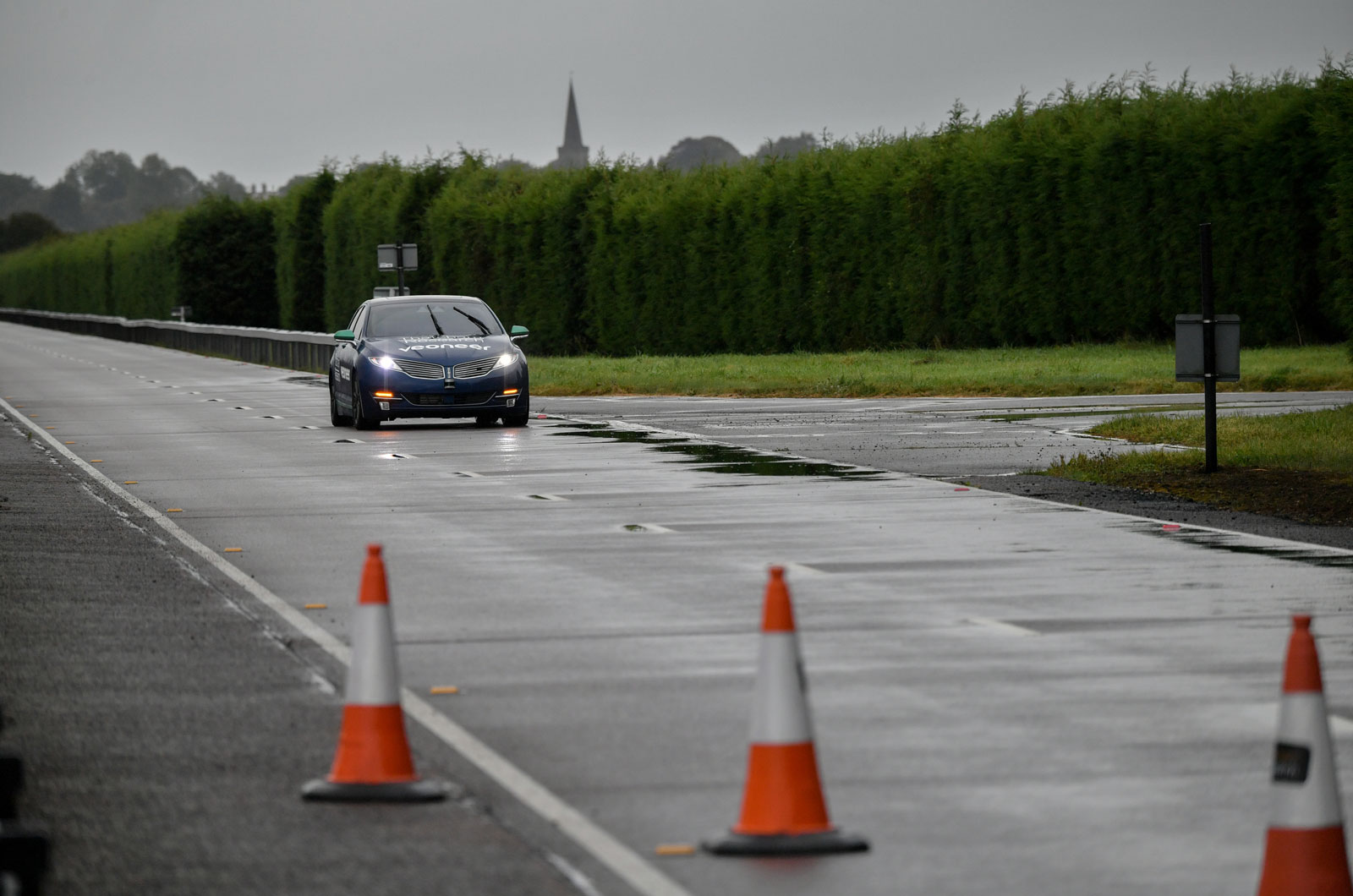 Thatcham autonomous driving