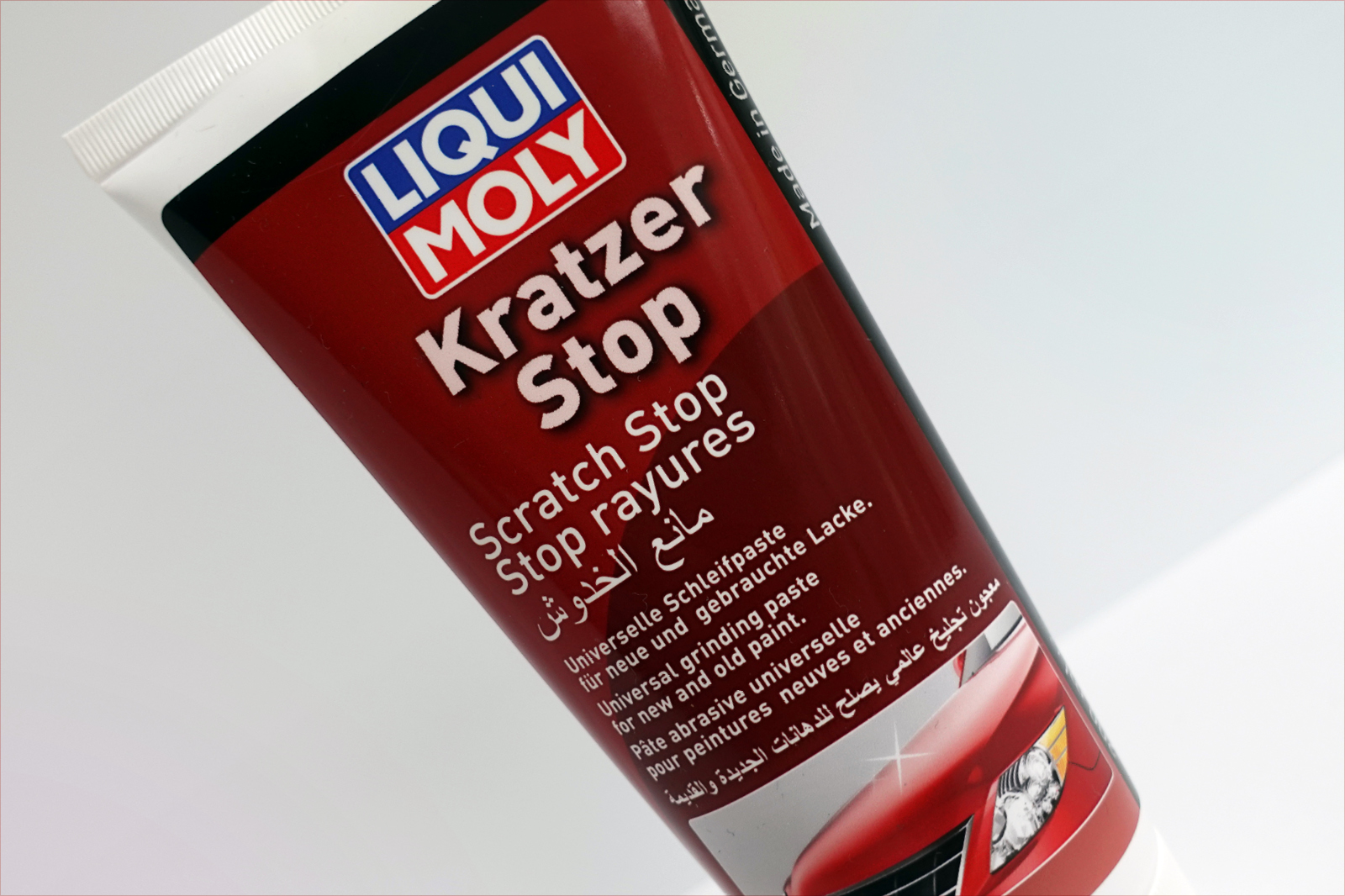 LiquiMoly scratch remover