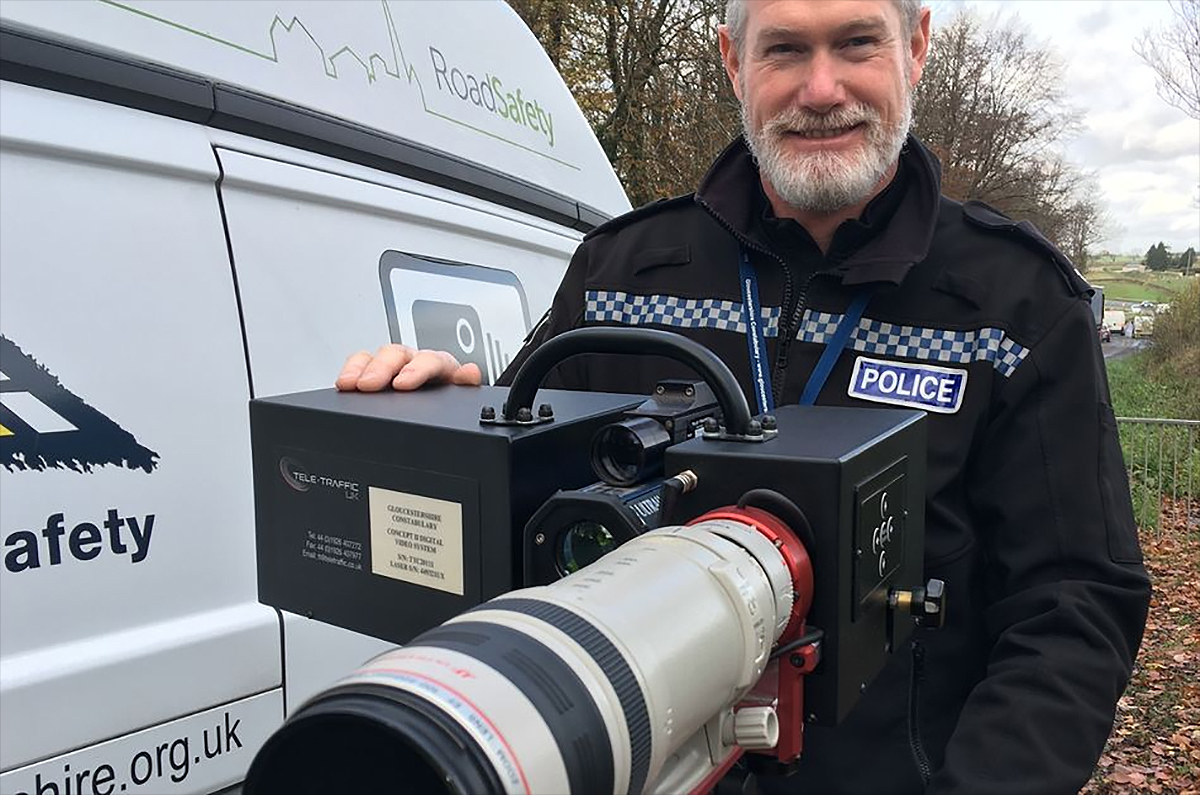 Long Ranger camera (Gloucestershire Police)